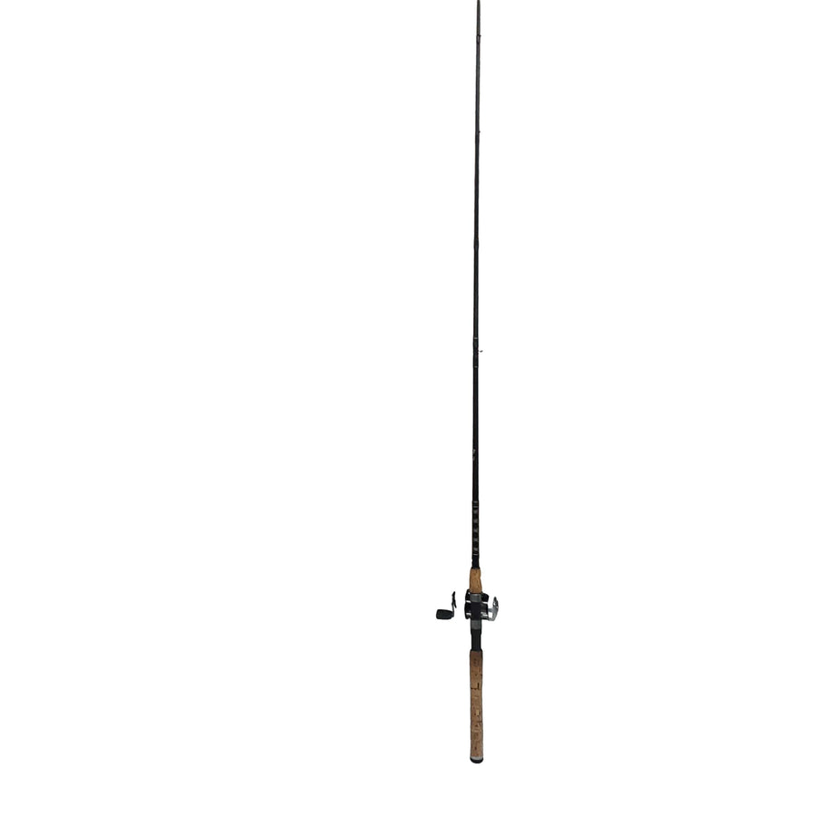 Abugarcia 6500c3 Black Fishing Rod & Reel Combo