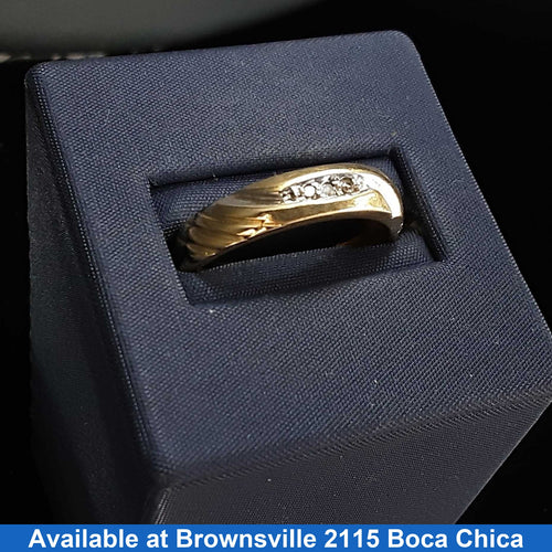 Yellow Gold 10k (.417) 3.6 grams Size 20