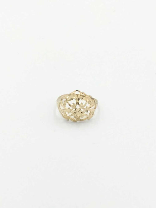 Women's Ring - Yellow Gold 14k (.585) 2.3 grams Size 10