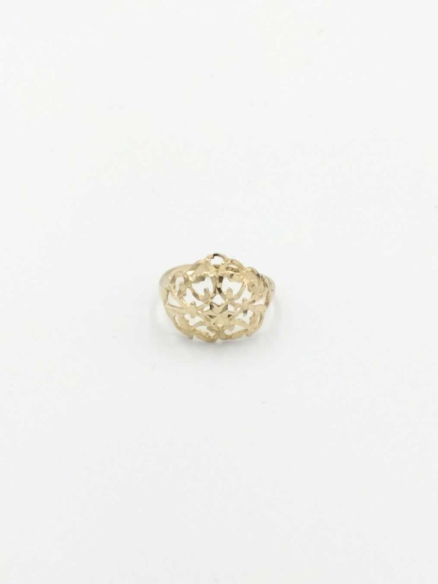 Women's Ring - Yellow Gold 14k (.585) 2.3 grams Size 10