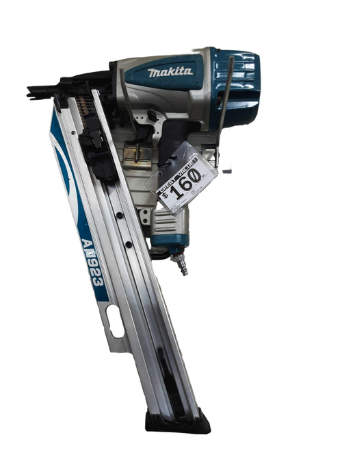 Makita An923 Green Pneumatic Framing Nailer