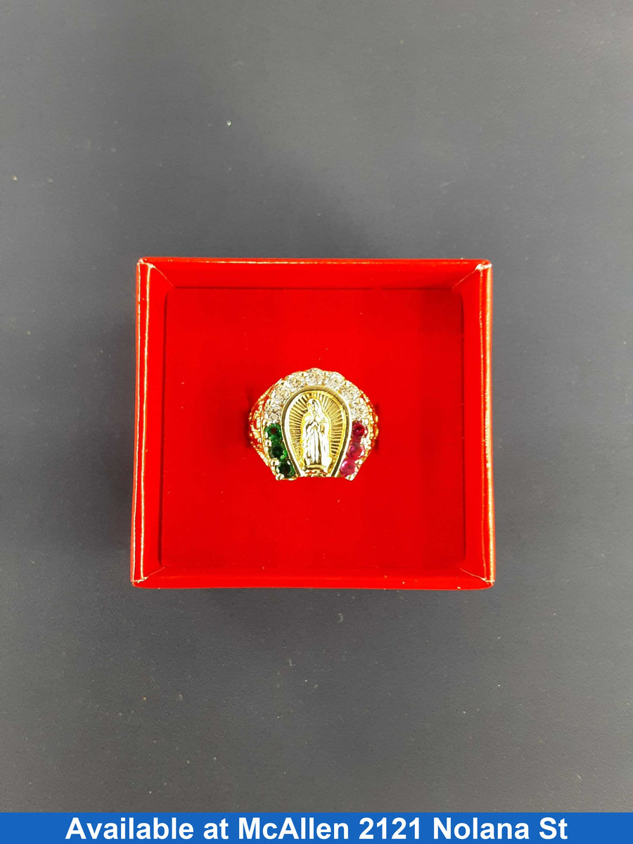 Men's Ring - Yellow Gold 10k (.417) 4.7 grams Size 8