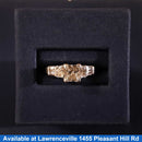 Women's Ring - Solitaire - Platinum 5.7 grams Size 8