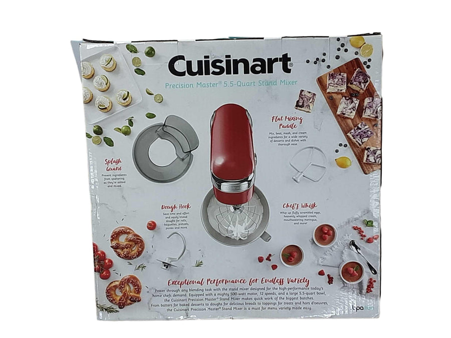 Cuisinart Sm-50r Red Small Kitchen Appliance