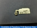 Symbol Pendant - Silver 0.5 grams
