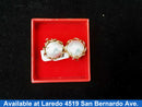 Pearl Earrings - Yellow Gold 14k (.585) 9.7 grams