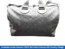 Louis Vuitton Duffle Black Purse / Handbag