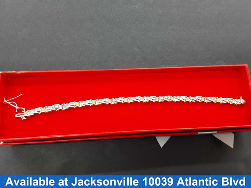 Bracelet - Yellow Gold 14k (.585) 10 grams 8 inch
