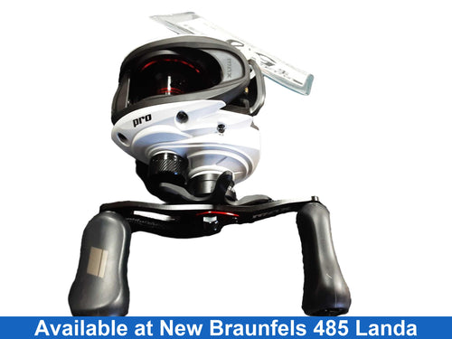 Abugarcia Max5 Pro Lp White Fishing Reel
