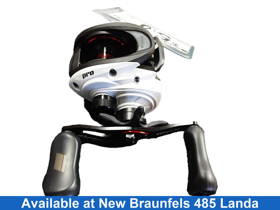Abugarcia Max5 Pro Lp White Fishing Reel