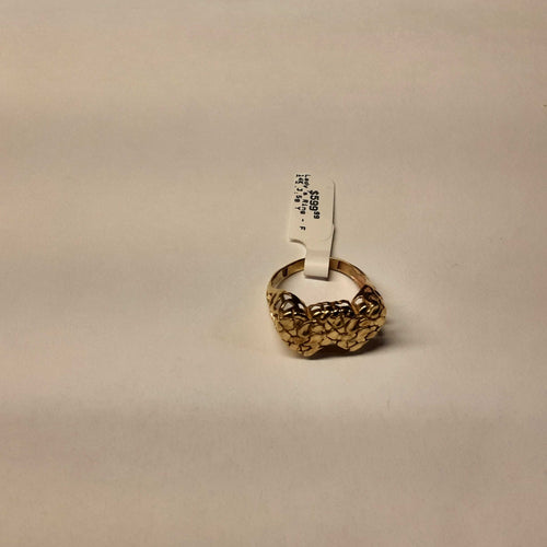 Women's Ring - Yellow Gold 14k (.585) 3.5 grams Size 20
