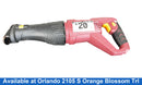 Chicago Electric 61884 Red Corded Reciprocating Saw