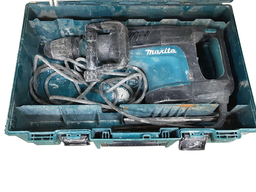 Makita Hm1203c Green Corded Hammer Drill