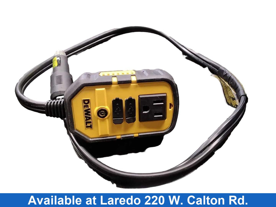Dewalt Dxaepi140 Yellow Battery Charger