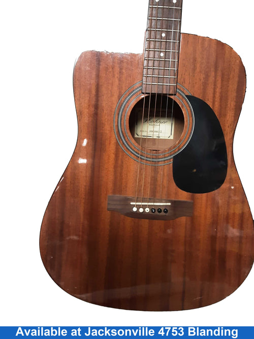Hohner Hw 300e-g Brown Acoustic Classic Guitar