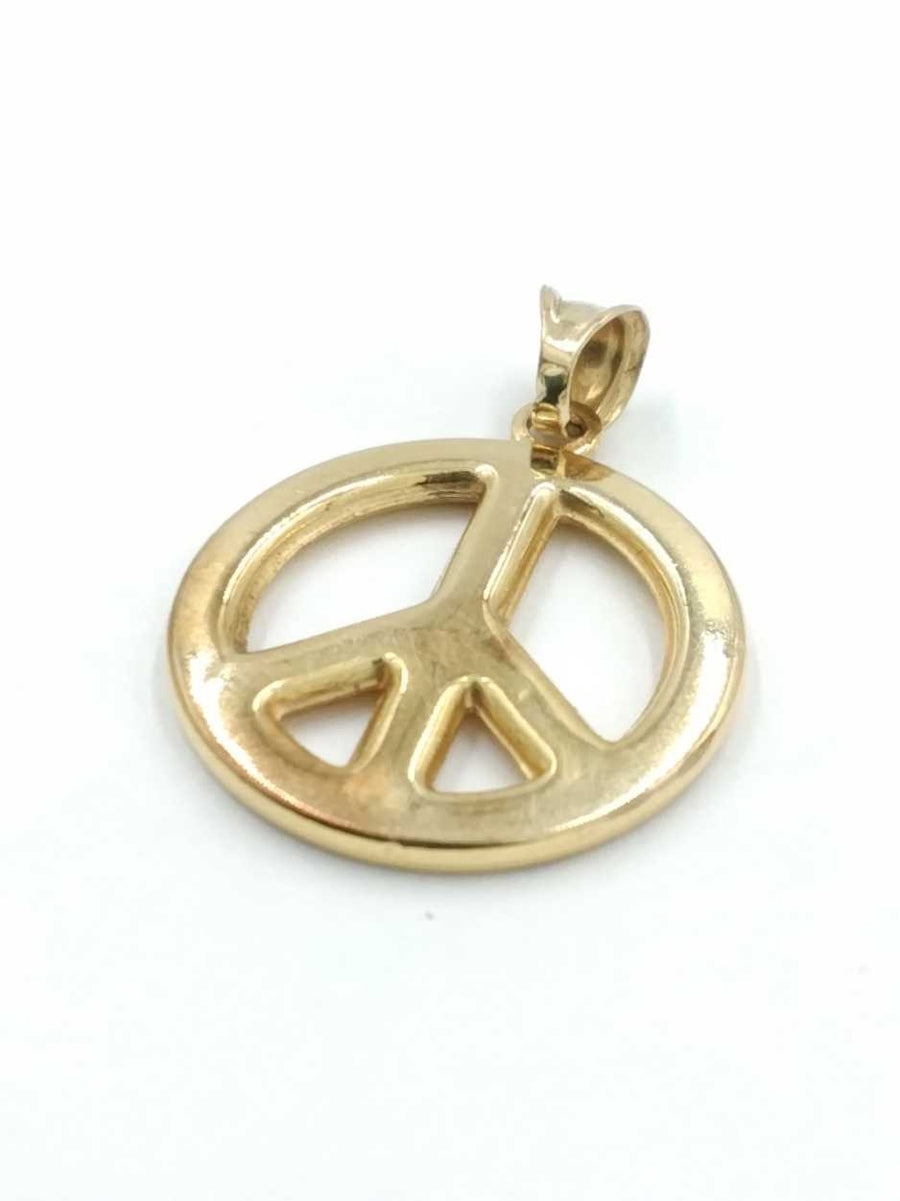 Symbol Pendant - Yellow Gold 14k (.585) 1.7 grams