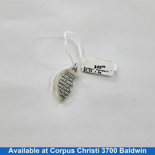 Symbol Pendant - Silver 3.6 grams