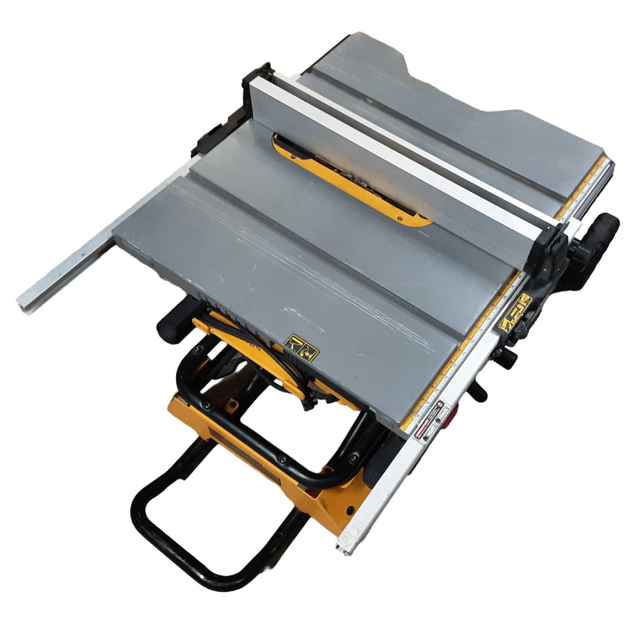 Dewalt Dwe7491 Yellow Corded Table Saw