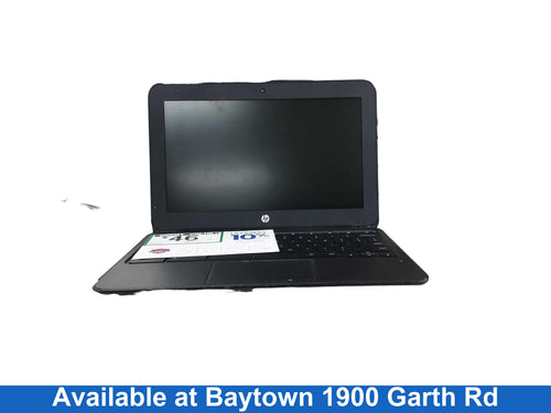 Hp 11-ak0010nr Intel Celeron 4 Gb 32 Gb Black Laptop