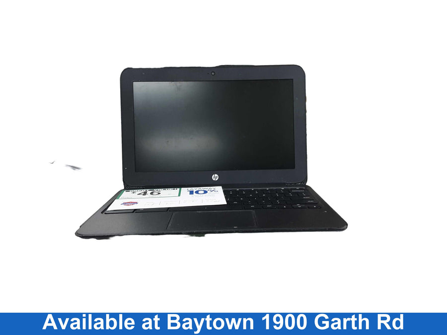 Hp 11-ak0010nr Intel Celeron 4 Gb 32 Gb Black Laptop