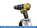 Dewalt Dcd709 Yellow Cordless Standard Drill