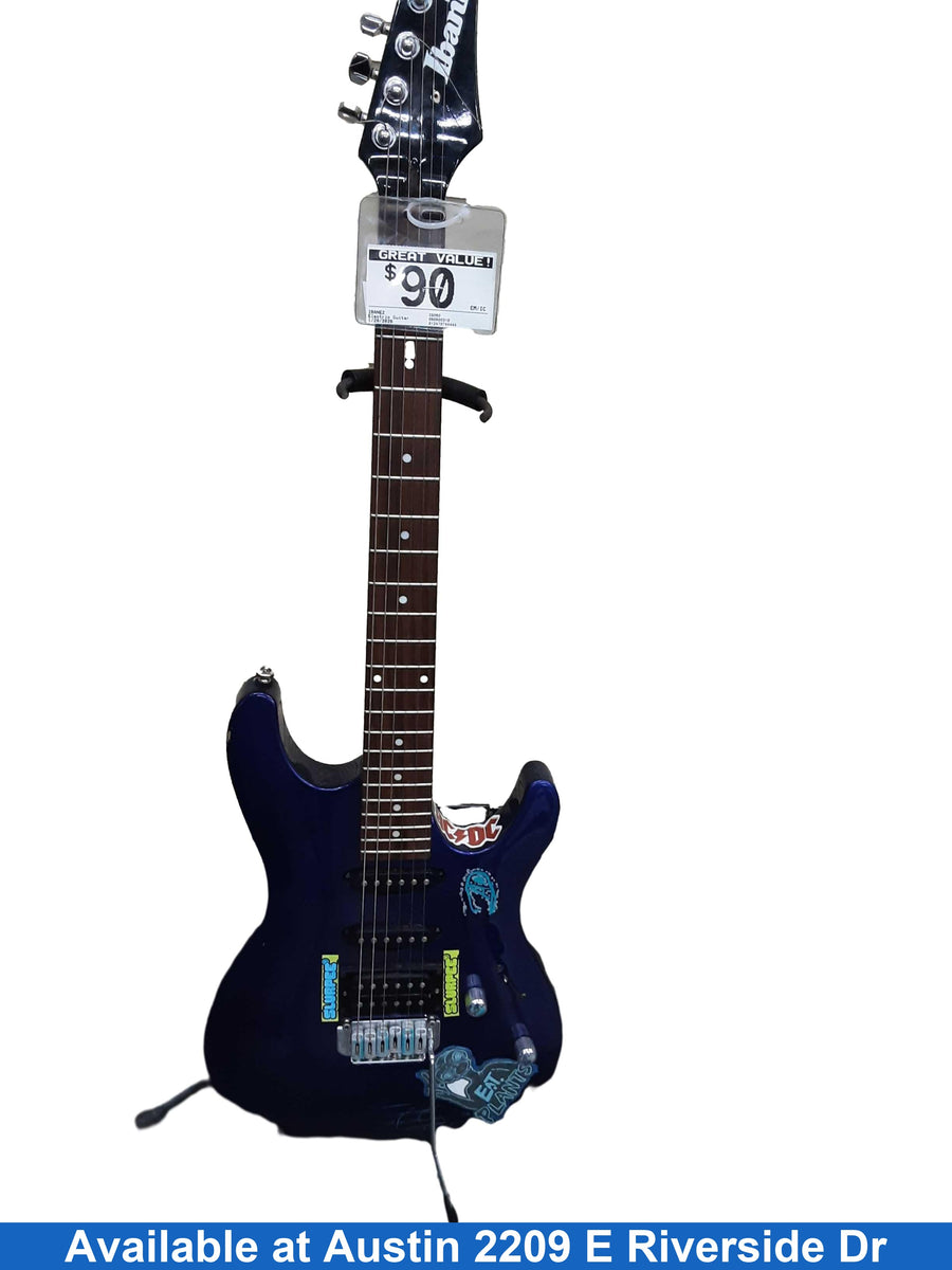 Ibanez Gsa60 Black Electric Classic Guitar