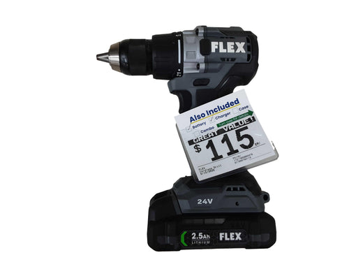 Flex Fx1151 Black Cordless Standard Drill