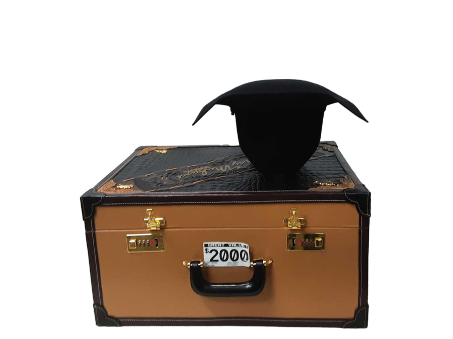 Larry Mahans 1000x Imperial Black Hat