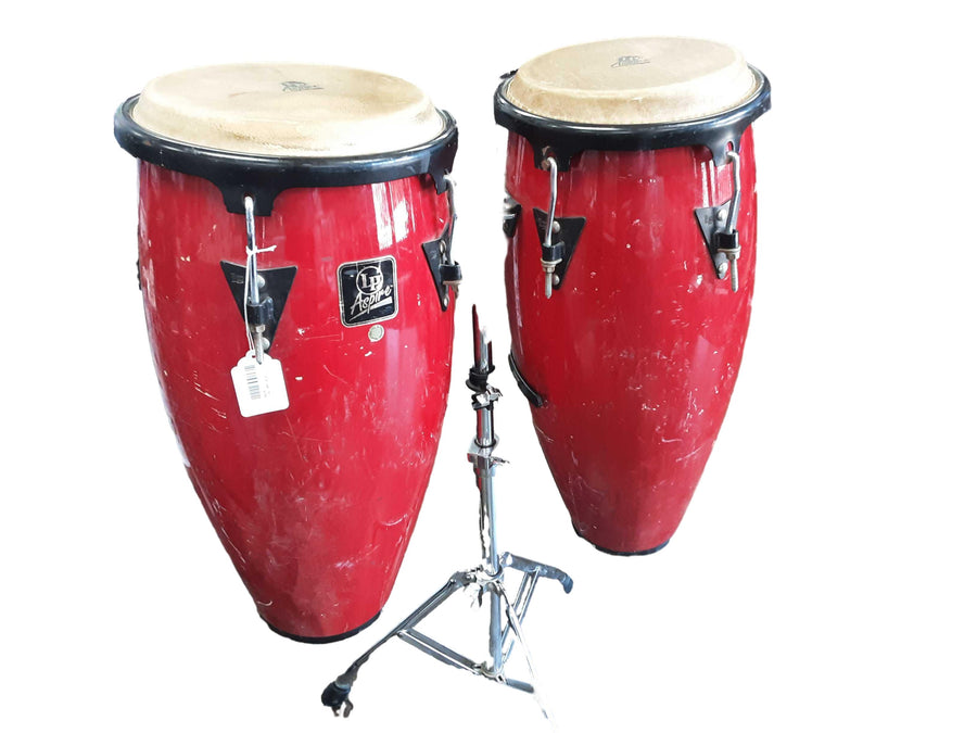 Aspire Red Drum Set