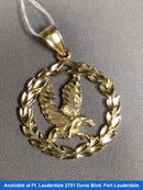 Pendant - Yellow Gold 14k (.585) 3.5 grams