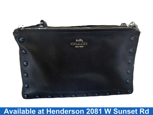 Coach Lyla Crossbody Blue Purse / Handbag