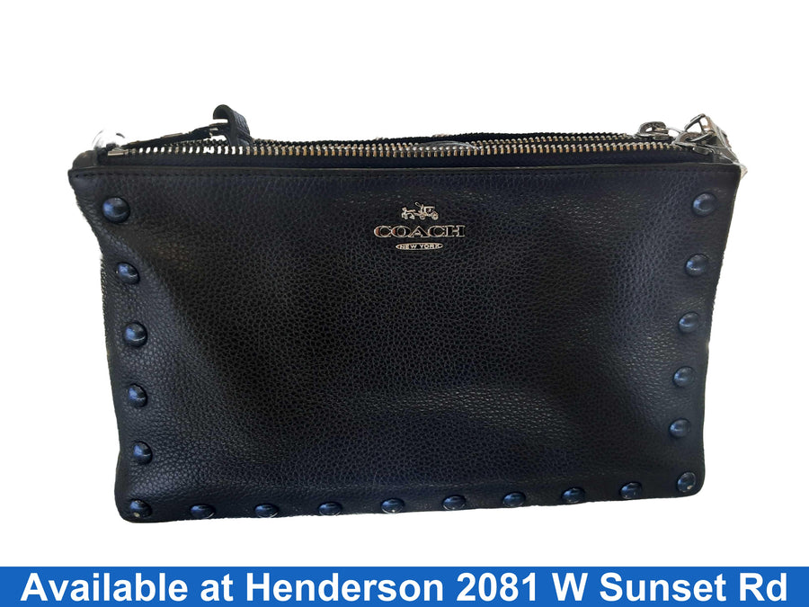 Coach Lyla Crossbody Blue Purse / Handbag
