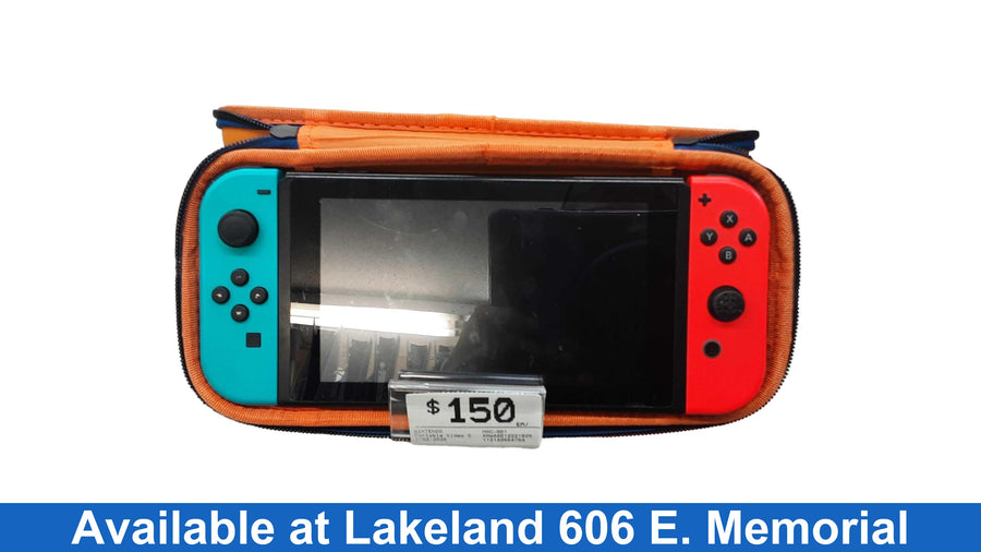 Nintendo Hac-001 32 Gb Multi-color Portable Video Game System