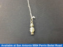 Symbol Pendant - Silver 2.4 grams