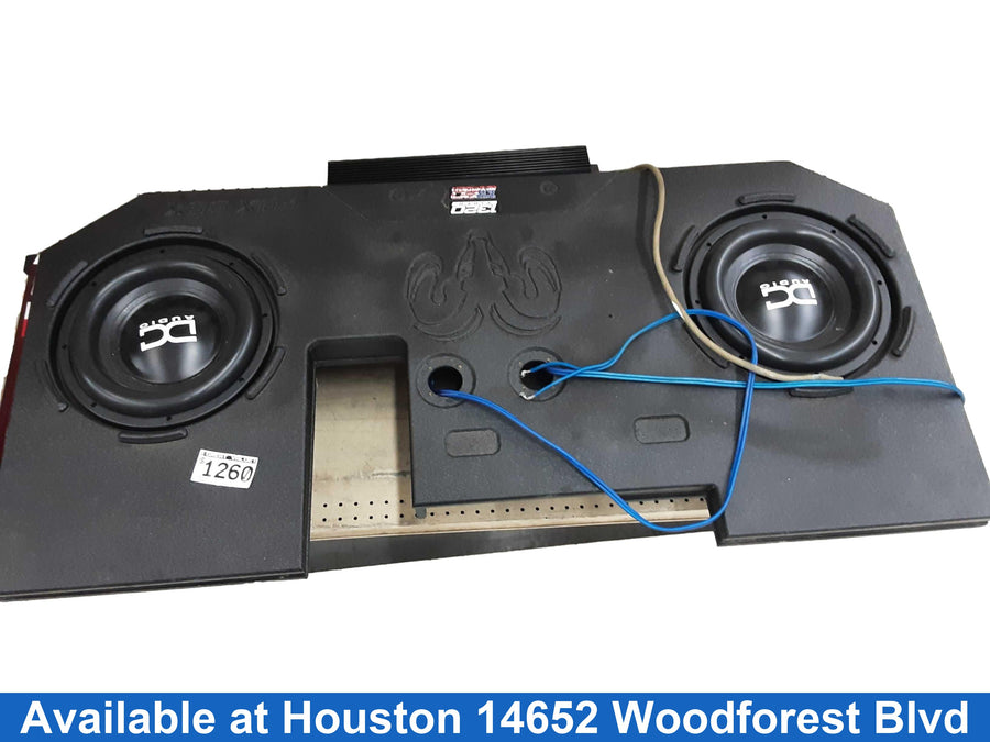 Dc Audio Mnv Black Car Sub-Woofer