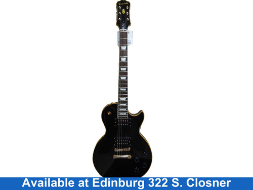Epiphone Les Paul Custom Black Electric Classic Guitar
