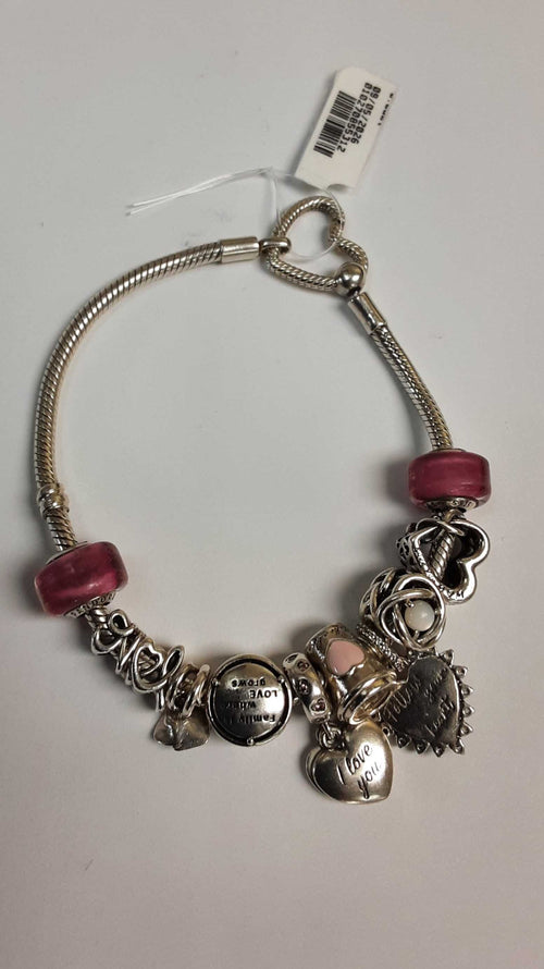 Serpentine Bracelet - Silver 35.9 grams 8 inch
