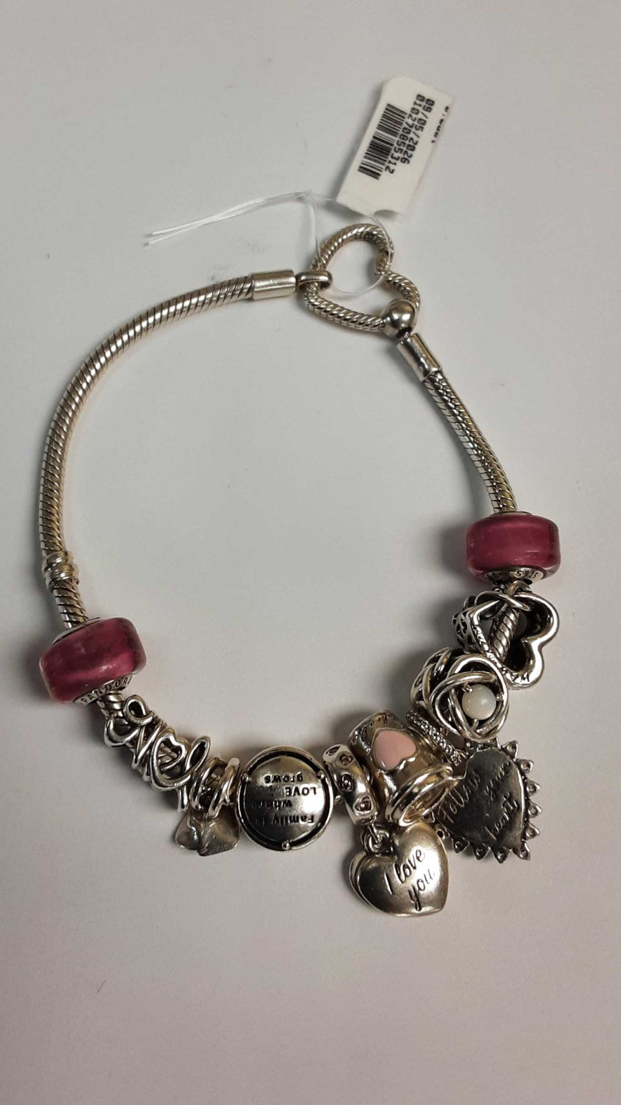 Serpentine Bracelet - Silver 35.9 grams 8 inch