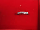 Ring - Wedding Band - White Gold 14k (.585) 1.8 grams Size 6