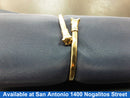 Bangle Bracelet - Yellow Gold 14k (.585) 10.5 grams 5 inch