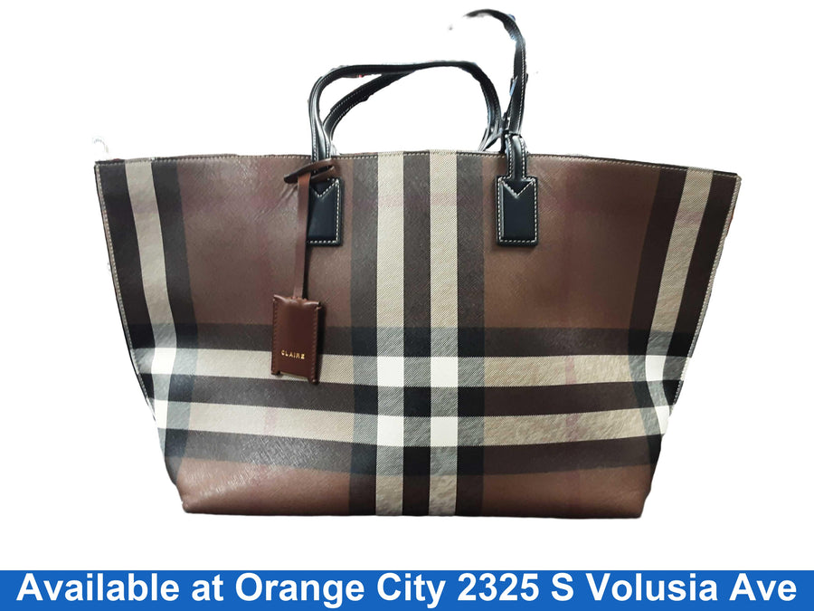 Burberry Ite11sid Beige / Tan Purse / Handbag