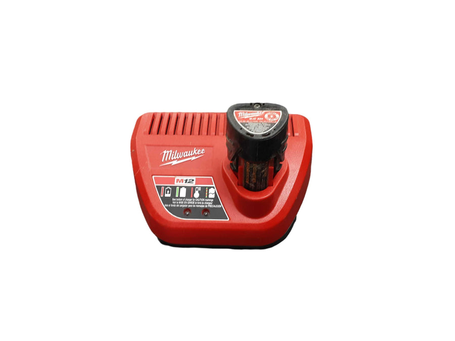 Milwaukee 48-59-2401 Red Battery Charger