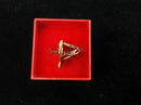 Men's Ring - Yellow Gold 10k (.417) 2.6 grams Size 7.5