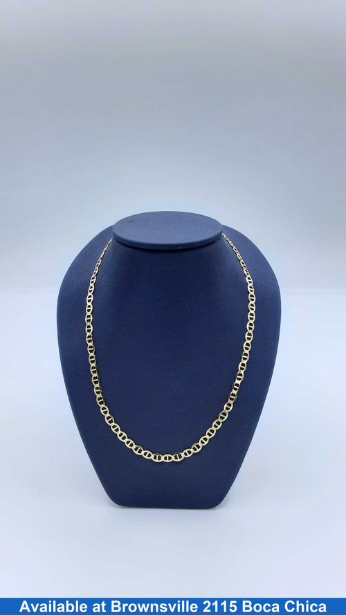 Gucci Chain - Yellow Gold 10k (.417) 5.8 grams 21 inch
