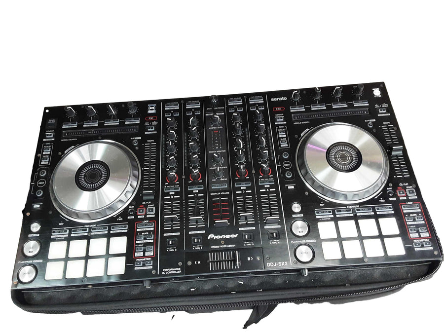 Pioneer Ddj-sx2 Black DJ Turntable