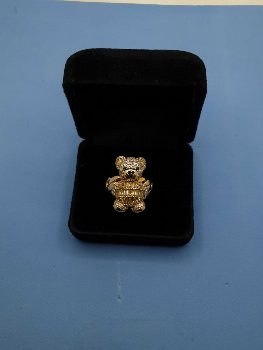 Women's Ring - Yellow Gold 10k (.417) 5.6 grams Size 9