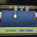 Religious Pendant - Yellow Gold 18k (.750) 2.2 grams