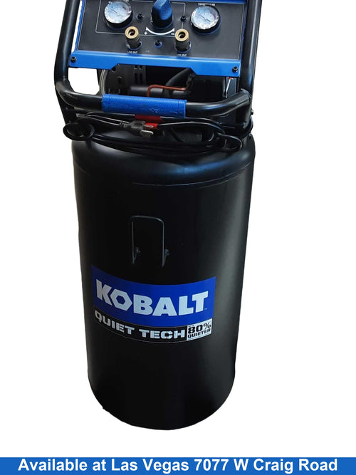 Kobalt 3332644 Black Electric Compressor