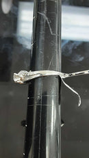 Ring - Engagement Set - White Gold 14k (.585) 6.9 grams Size 7