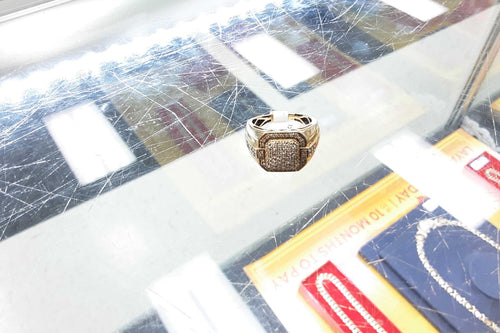 Men's Ring - Yellow Gold 10k (.417) 9.4 grams Size 9